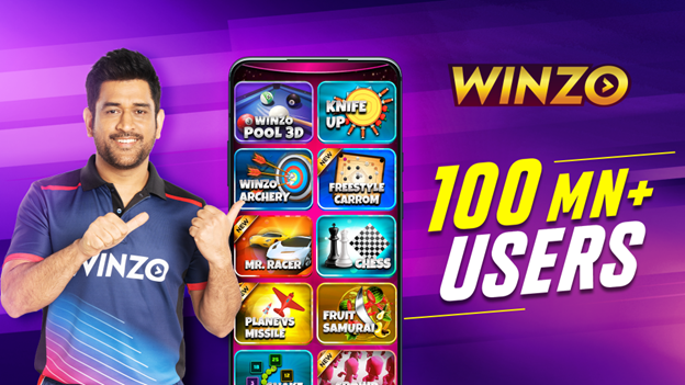 WinZo sets a new record of 100M registered Users