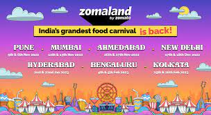 Zomato’s Food & Music Carnival “Zomaland” to return in November after a long hiatus