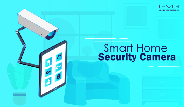 Smart Home Security Camera Market Projected To Reach USD 30.10 Billion By 2030