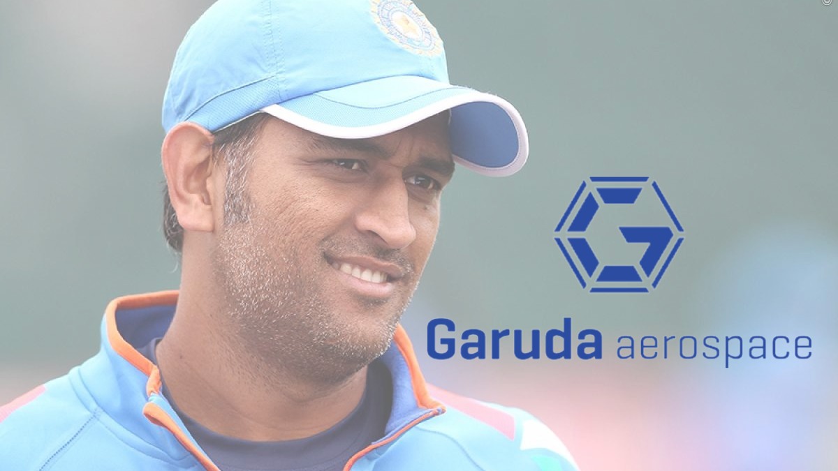 Mahendra Singh Dhoni Garuda Aerospace