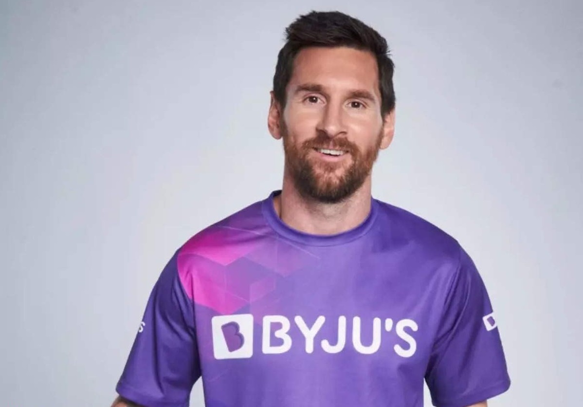 Lionel Messi Is Named As The Brand Ambassador For Byju's Social Impact Arm
