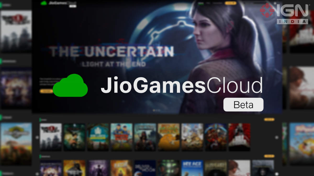Jio games cloud