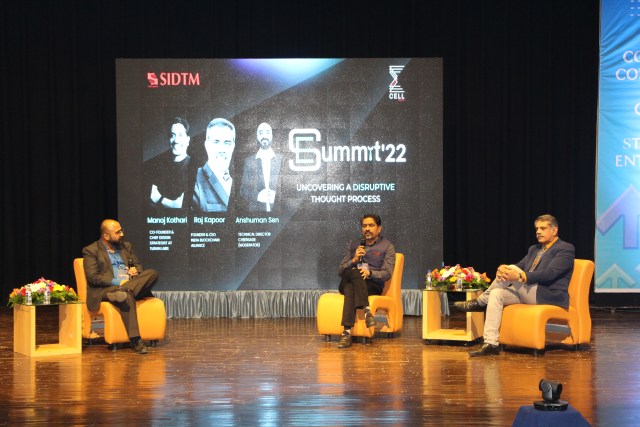 Symbiosis Institute of Digital and Telecom Management (SIDTM) hosted the E-Summit 2022