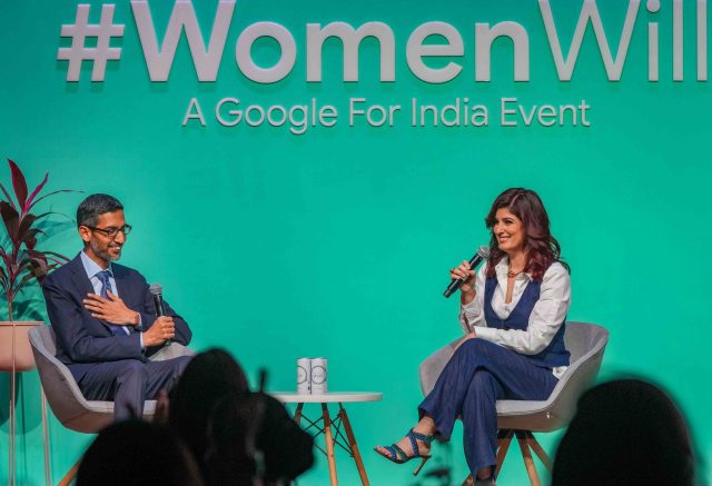 Google Promises to Provide $75 Million for Women- Empowered Start Ups in India