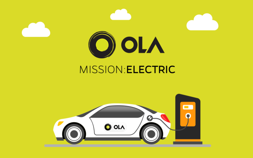 Ola plans to enter into EV segment