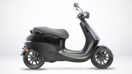 Ola's plans to enter into electric vehicle segment.