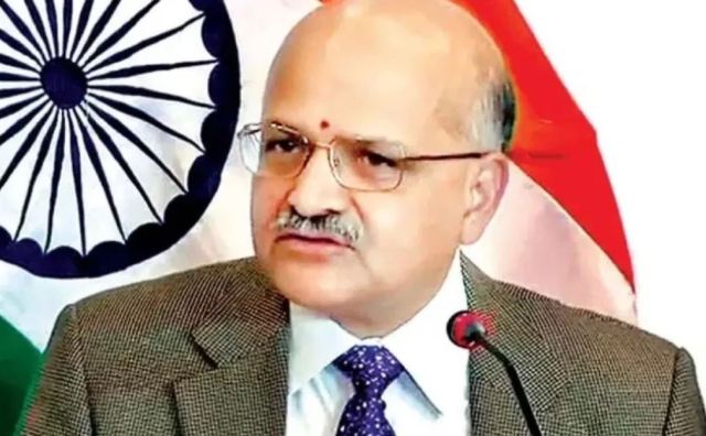 Former IAS BVR Subrahmanyam Named as the New CEO of NITI AAYOG